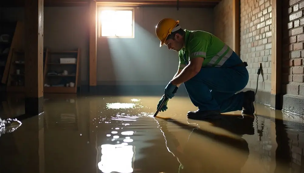 Professional water damage restoration services in Goshen, UT